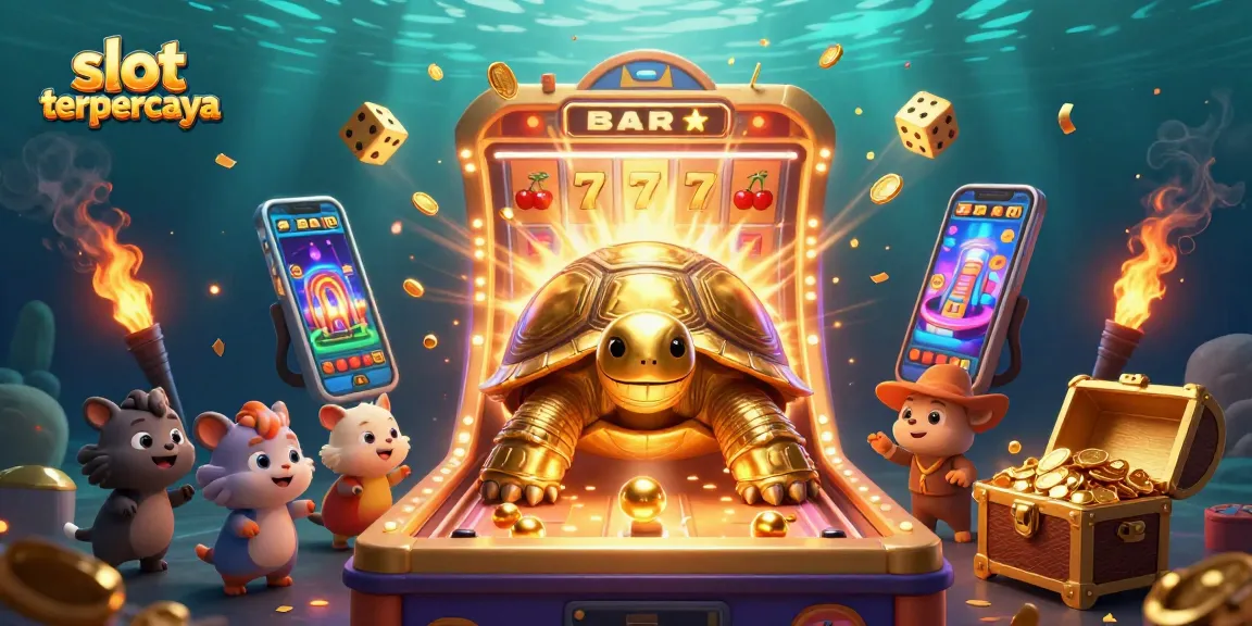Experience thrilling wins at slot terpercaya with dynamic games and exciting jackpots overflowing with gold.