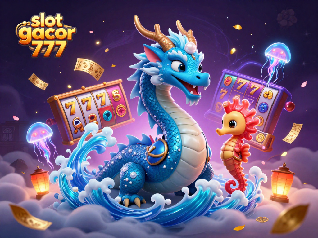 Engage with slot gacor 777 as the azure water dragon and seahorse knight bring excitement to the gaming scene.