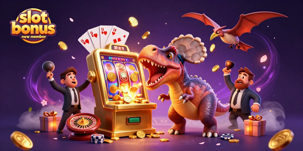 Catch the excitement with slot bonus new member, as pachycephalosaurus defeats the jackpot!