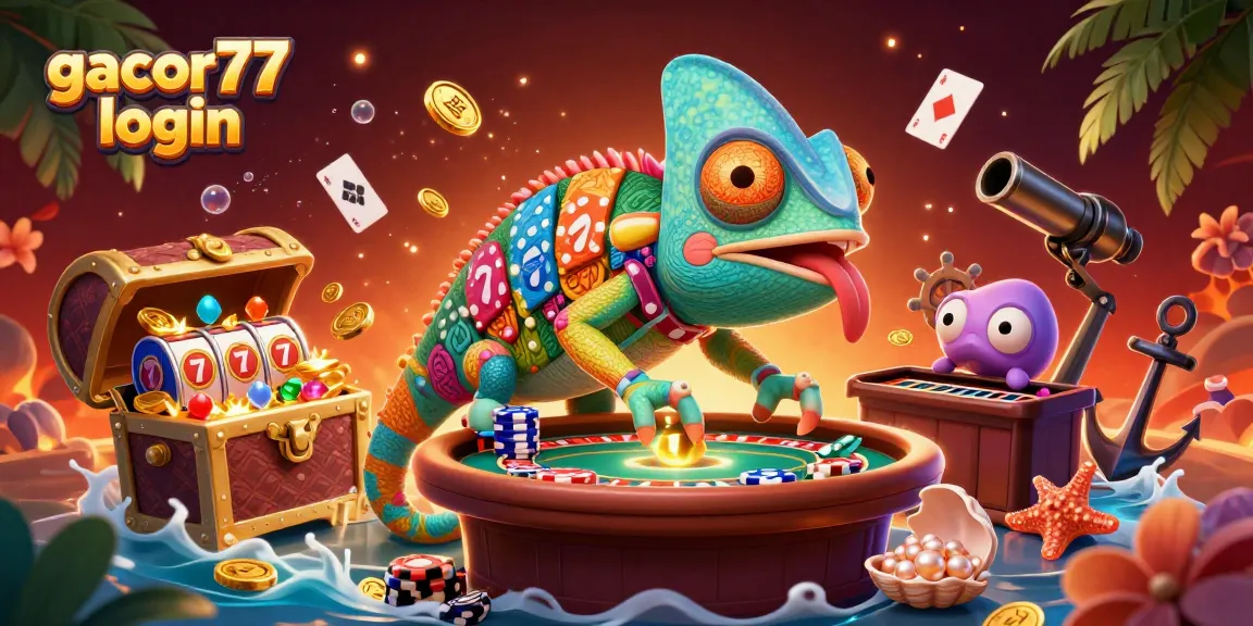 Masuki dunia perjudian dengan gacor77 login dan menikmati permainan slot yang mengasyikkan.