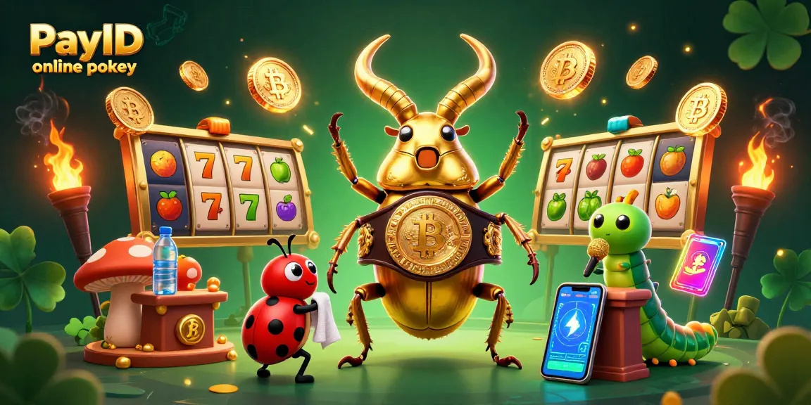 Experience thrilling PayID online pokies with giant characters and rich gaming visuals.