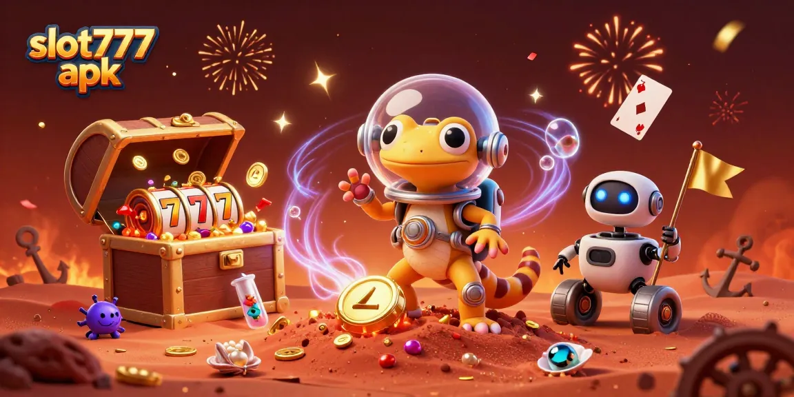 Win big with slot777 apk on an exciting cosmic casino adventure!