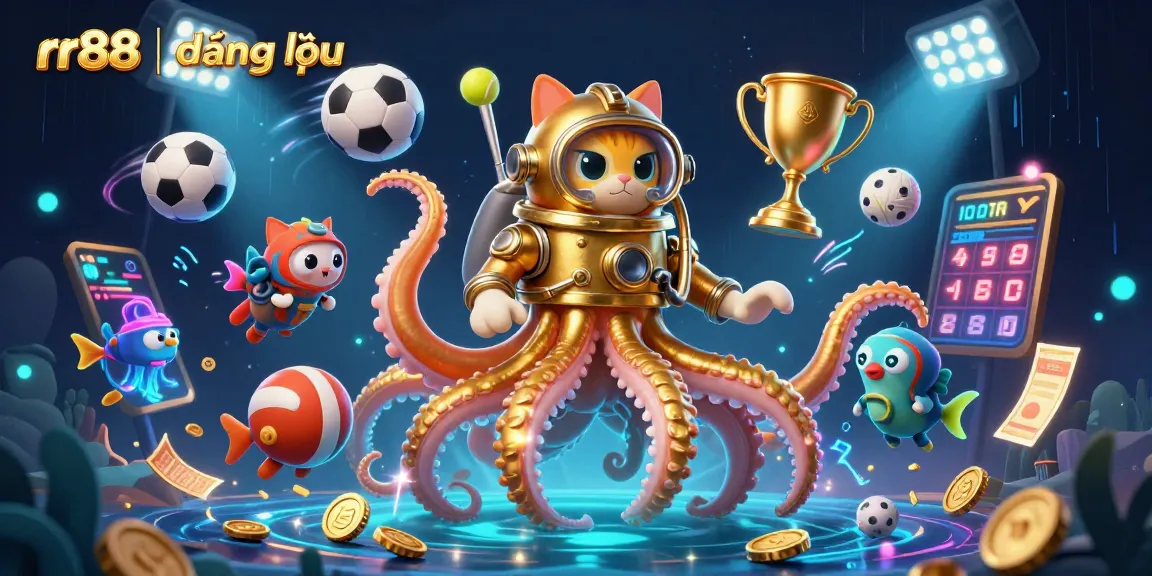 Experience the thrill of rr88 | đăng nhập with dynamic 3D casino elements and vivid characters.