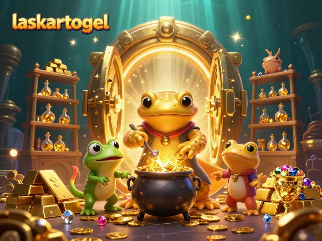 Experience exciting gameplay at laskartogel with golden treasures and magical characters.