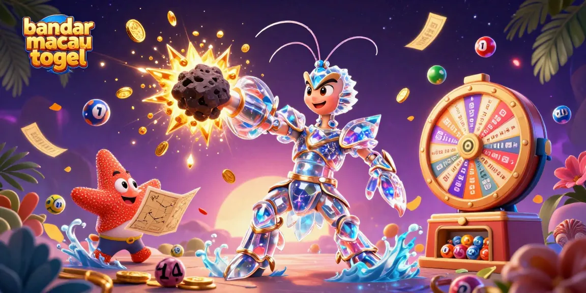 Menangkan hadiah besar saat bermain bandar macau togel dengan motif lotere yang dinamis.