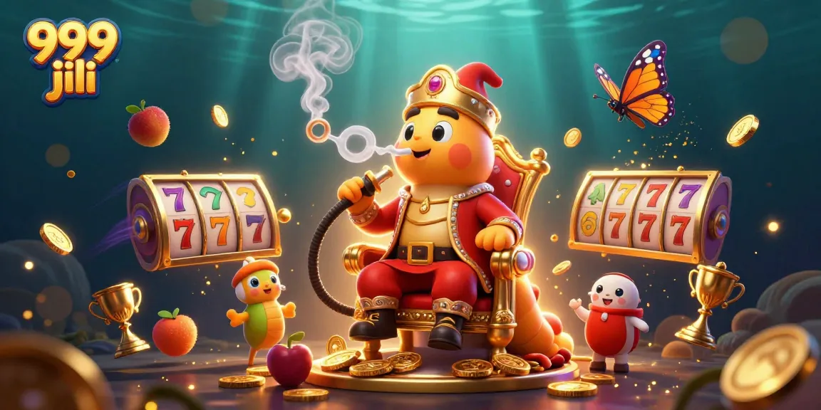 Engage with the colorful 999 jili slot machines and vibrant games in an immersive casino world.