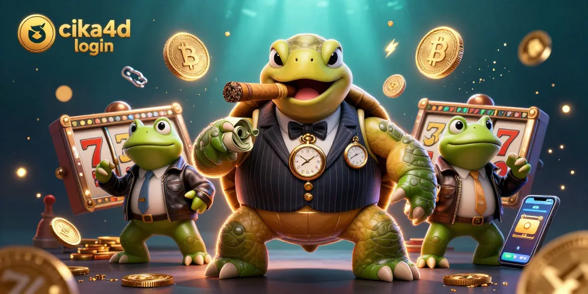 Engage with exciting slots at cika4d login featuring a lively casino scene.