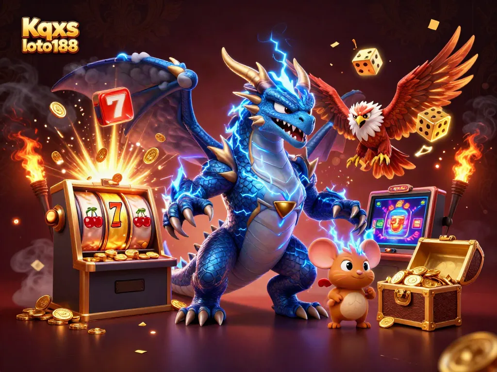 Engage with Kqxs loto188 winners through thrilling jackpot slots and immersive gaming adventures.