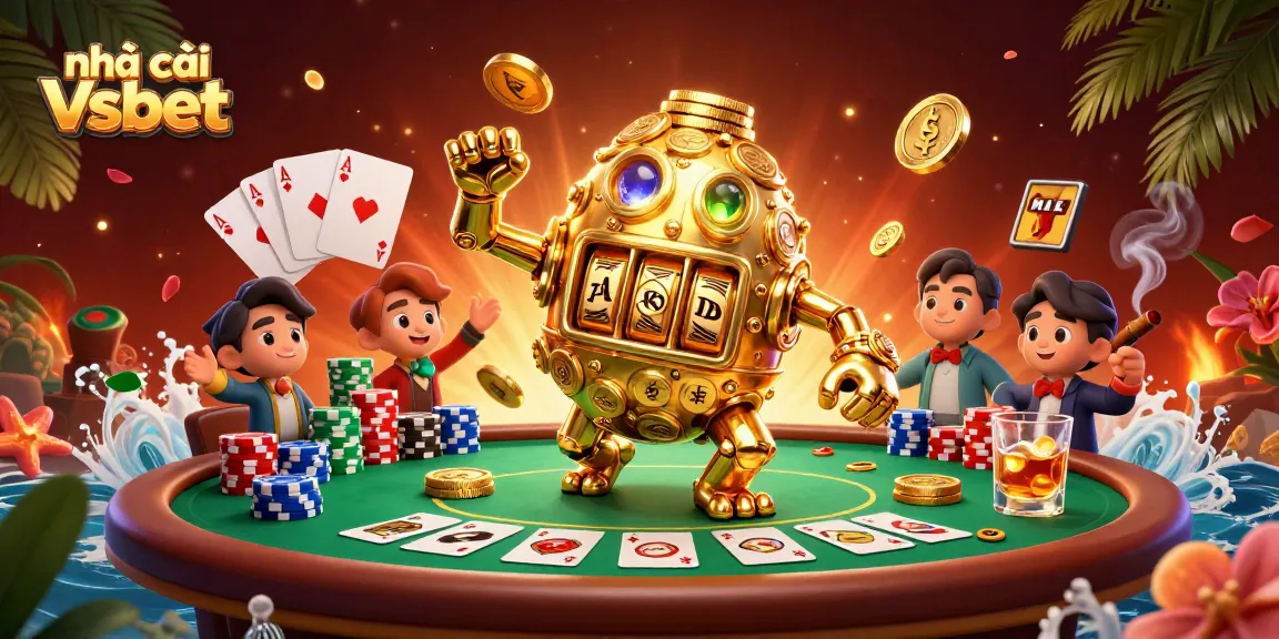 Engage in thrilling gameplay and win big at Nhà cái Vsbet with dynamic poker action.