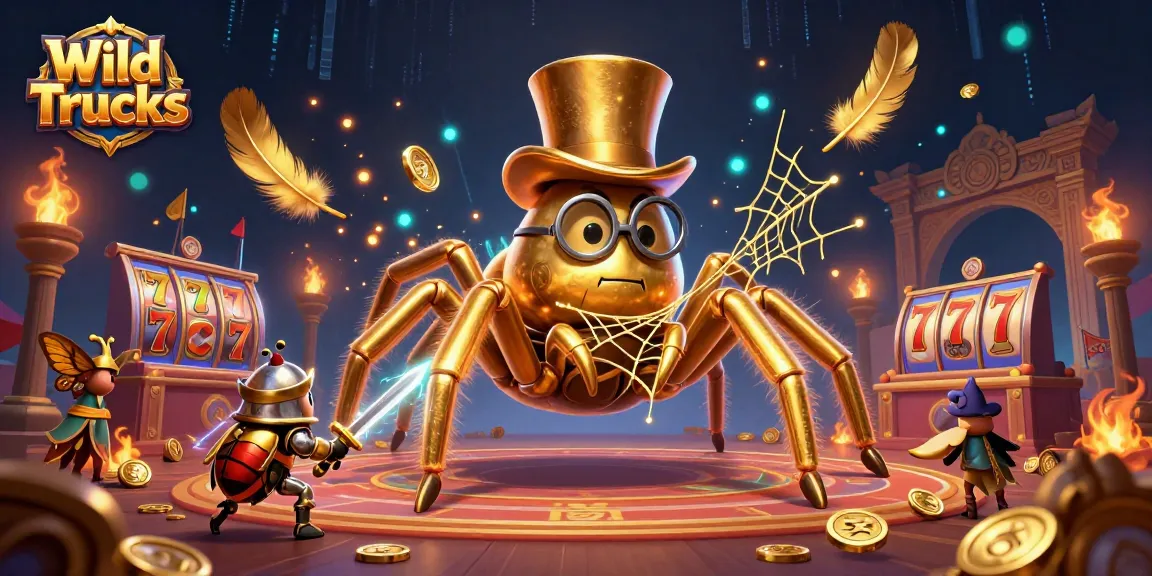 Engage with Wild Trucks, a thrilling slot adventure featuring dynamic characters and casino elements.