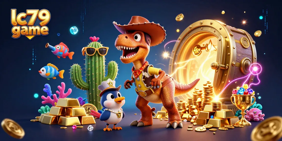 Chơi game bắn cá thú vị tại lc79 game với hình ảnh đầy ấn tượng.