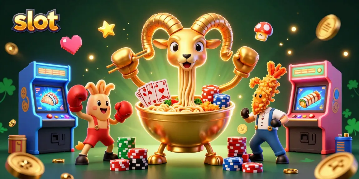 Slot menghidupkan keseruan dengan karakter 3D unik dan mesin permainan menarik.