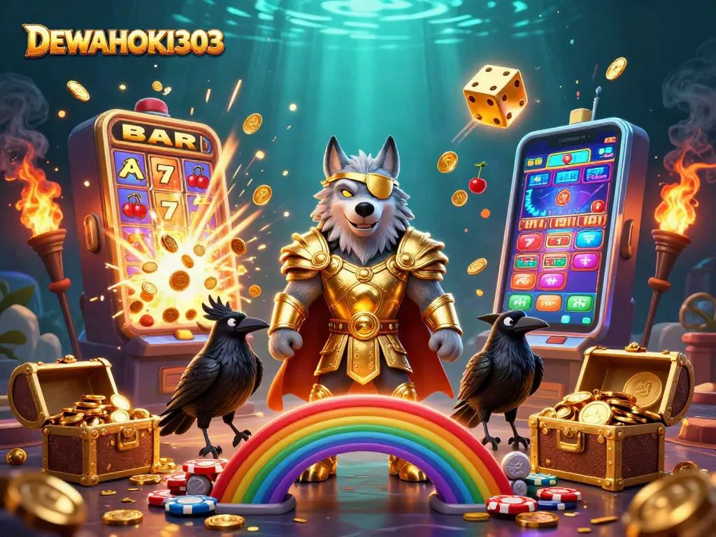 DEWAHOKI303 hadir dengan slot online terbaru dan jackpot besar setiap harinya, menarik perhatian para pemain.