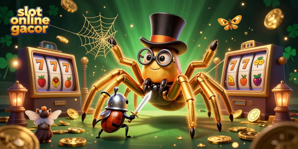 Mainkan slot online gacor dengan jackpot melimpah dan keunggulan permainan slot hari ini.
