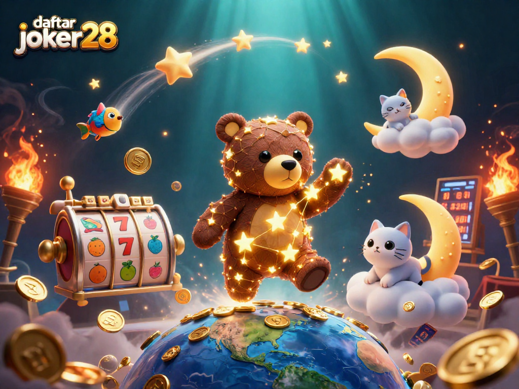 Manfaatkan daftar joker28 untuk meraih kemenangan dengan permainan slot online yang menarik.