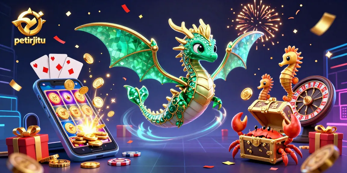 Mainkan permainan slot terbaik di petirjitu dengan pengalaman berkualitas tinggi dan akses yang mudah.