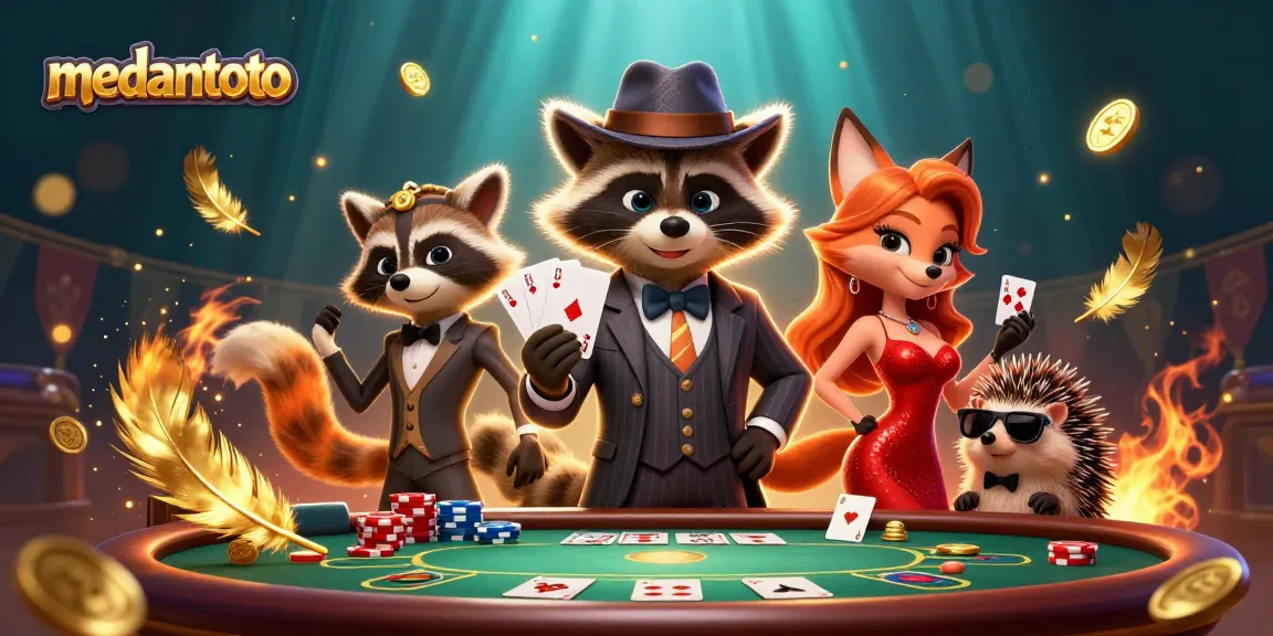 Menangkan taruhan medantoto dengan kartu poker dan suasana yang menggairahkan di kasino.