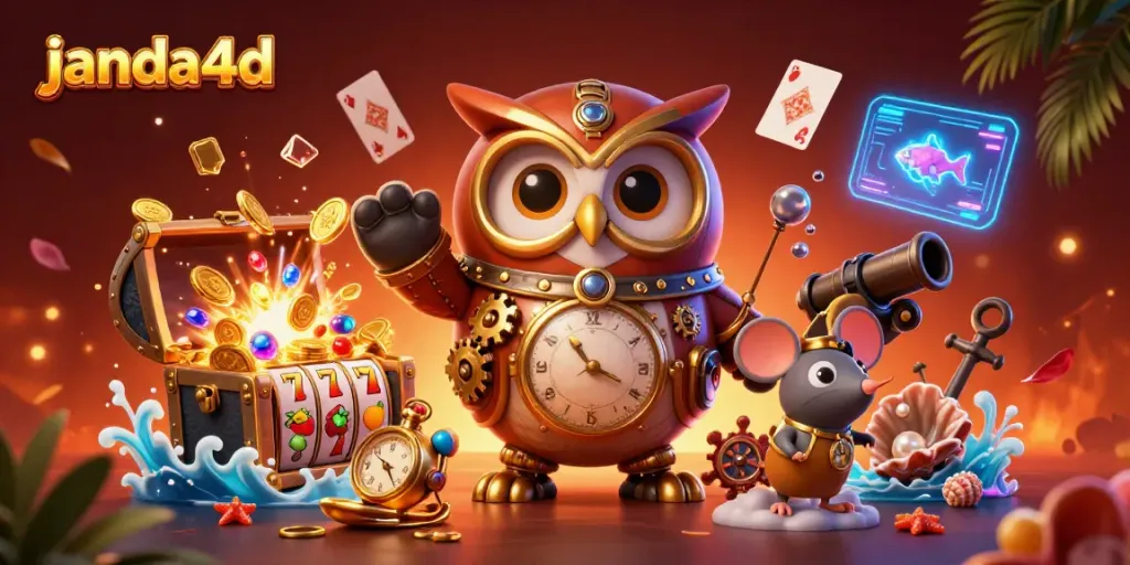 Gambarkan suasana menyenangkan dengan janda4d di kasino virtual berwarna-warni dan kaya elemen slot.