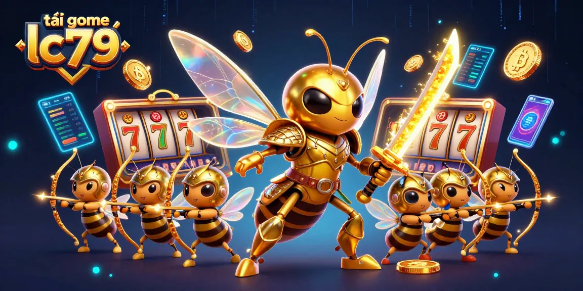 Chơi game slot thú vị tại tải game lc79 với các biểu tượng hấp dẫn và không khí sôi động.