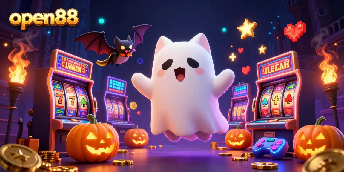 Win thrilling rewards with open88's colorful slots and enchanting ghostly companions