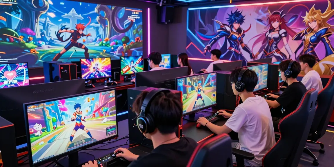 Experience thrilling gay ecchi games with vibrant characters and action in an engaging atmosphere.