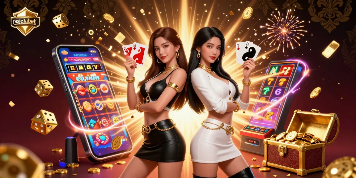 Engage with thrilling rejekibet gameplay while enjoying stunning visuals of Asian duo presenting casino excitement.