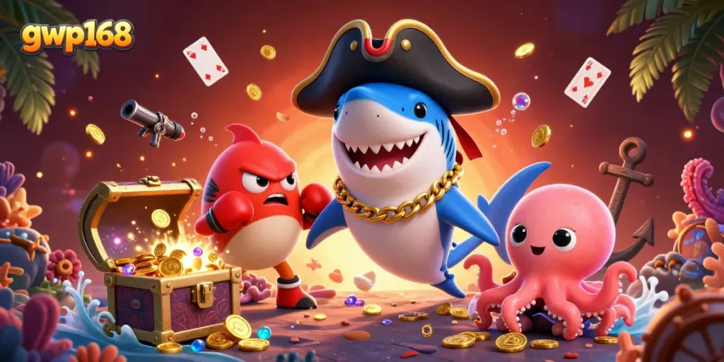 Menangkan hadiah menarik dengan bermain di GWP168, platform game online interaktif yang seru!