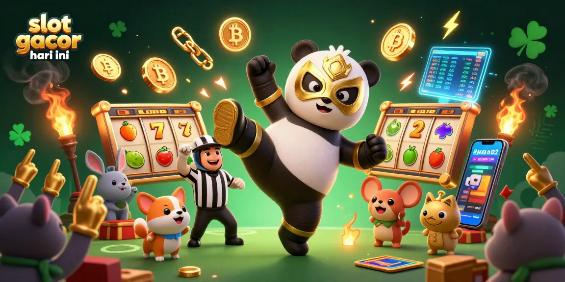 Menangkan slot gacor hari ini dengan strategi cerdas, ditampilkan dalam ilustrasi kasino yang menarik.