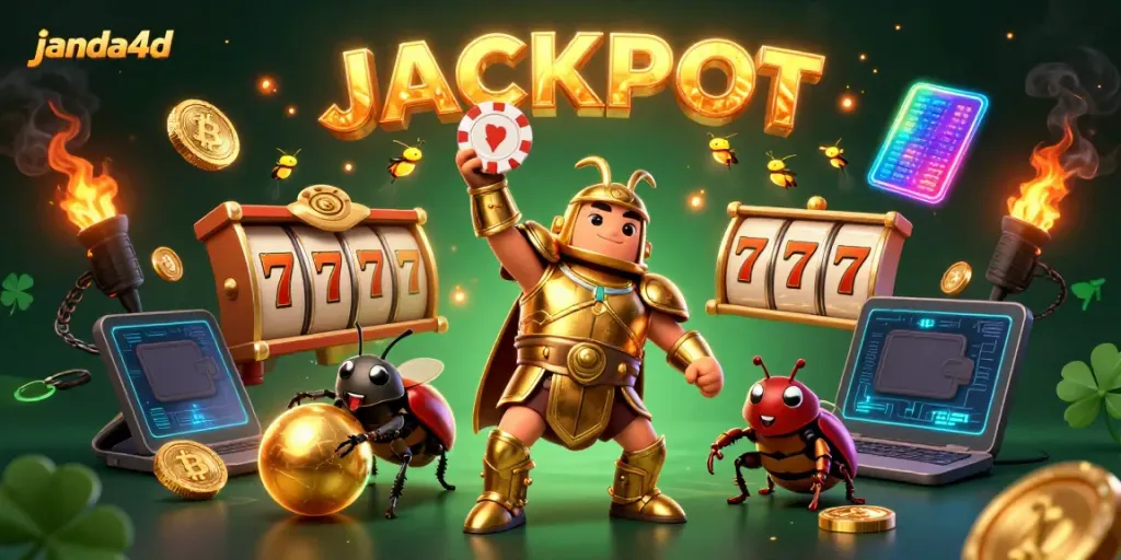 Janda4d memberikan pengalaman menang dengan simbol jackpot dan fitur slot yang menarik.