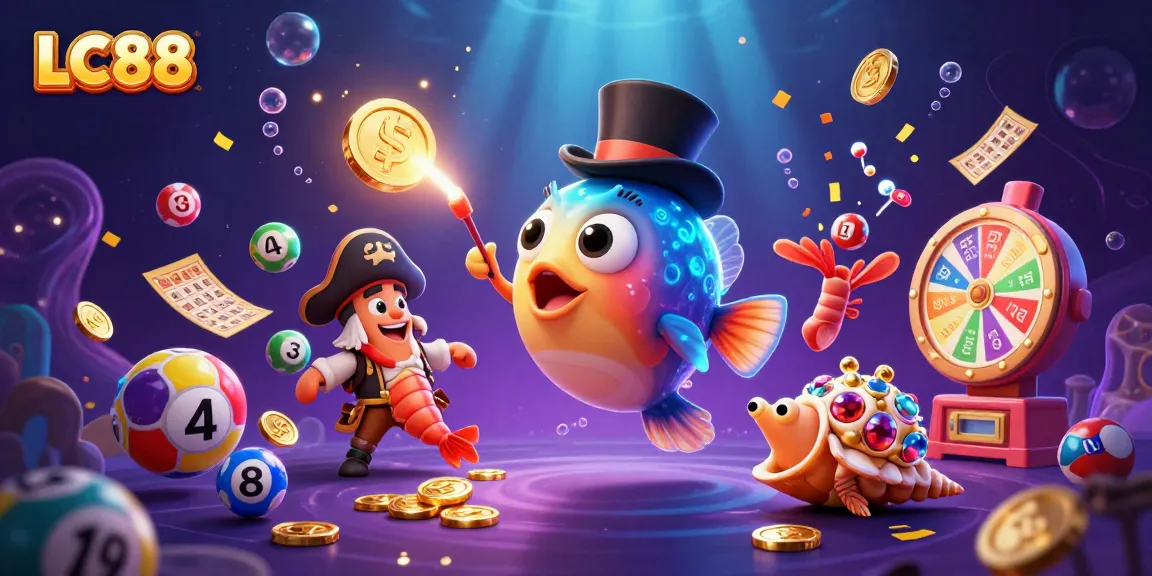 Join the excitement at LC88 and catch gold coins in a vibrant casino world with thrilling games.