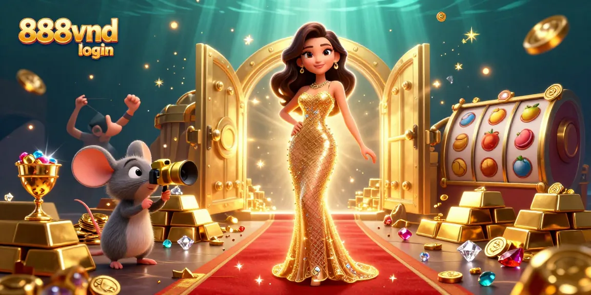 Join the excitement of 888vnd login with stunning casino visuals filled with treasures and games.
