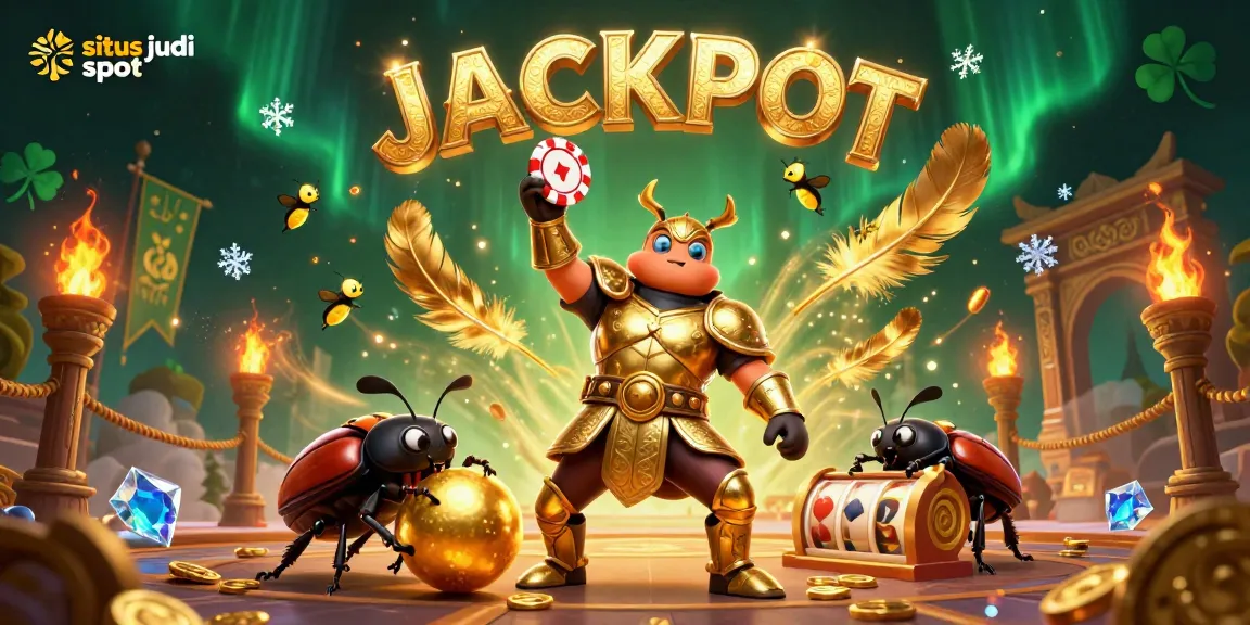 Memenangkan keberuntungan di situs judi slot dengan jackpot menarik dan suasana kasino yang mendebarkan.