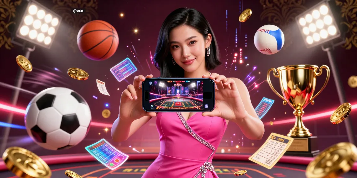 Experience the excitement of c168 with a stunning Asian woman engaging in a live dealer casino game.