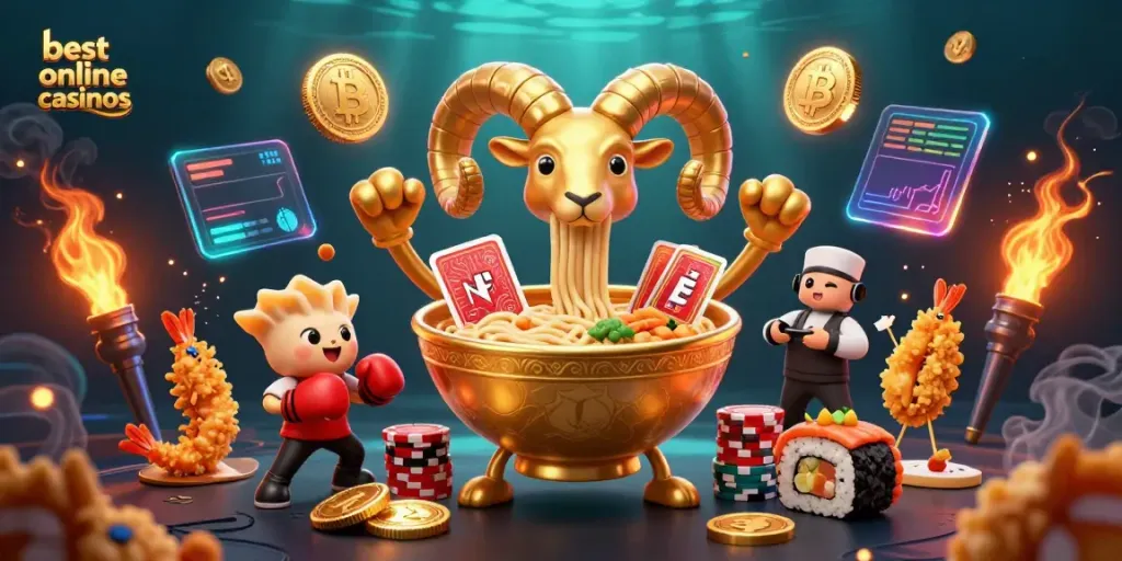 Experience winning with the best online casinos in vibrant 3D fantasy scene.