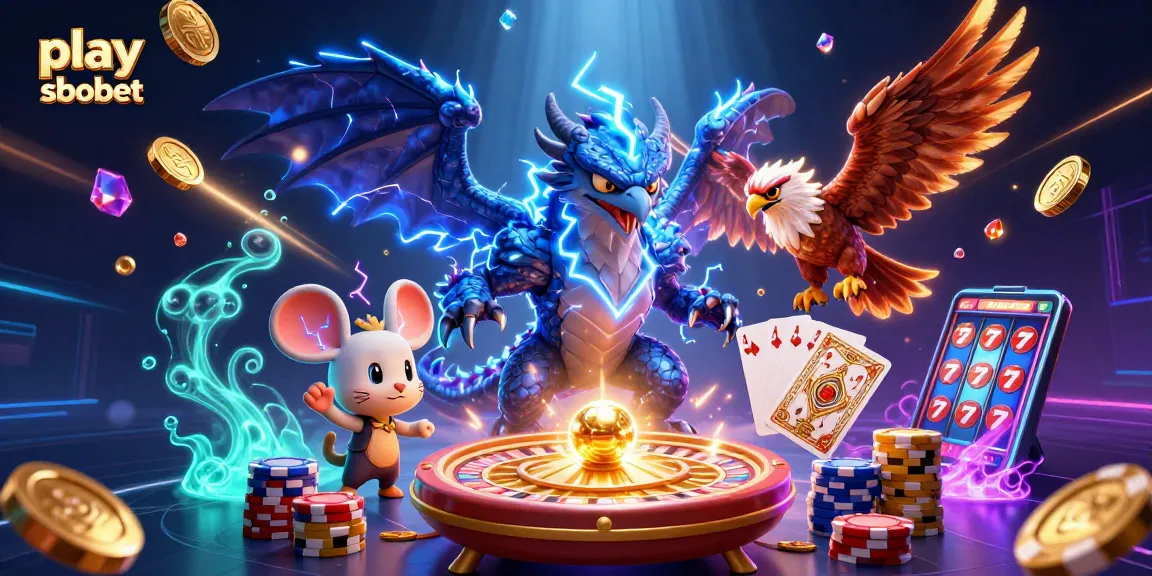 Engage with exciting features to play sbobet at the vibrant online casino experience