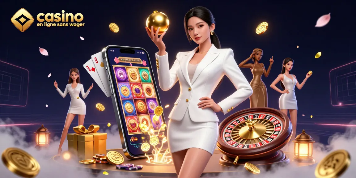 Découvrez un gameplay palpitant dans un casino en ligne sans wager avec des bonus attrayants et des visuels captivants.