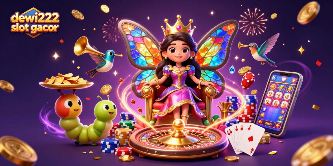 Raih kemenangan besar di dewi222 slot gacor dengan berbagai permainan slot menarik.