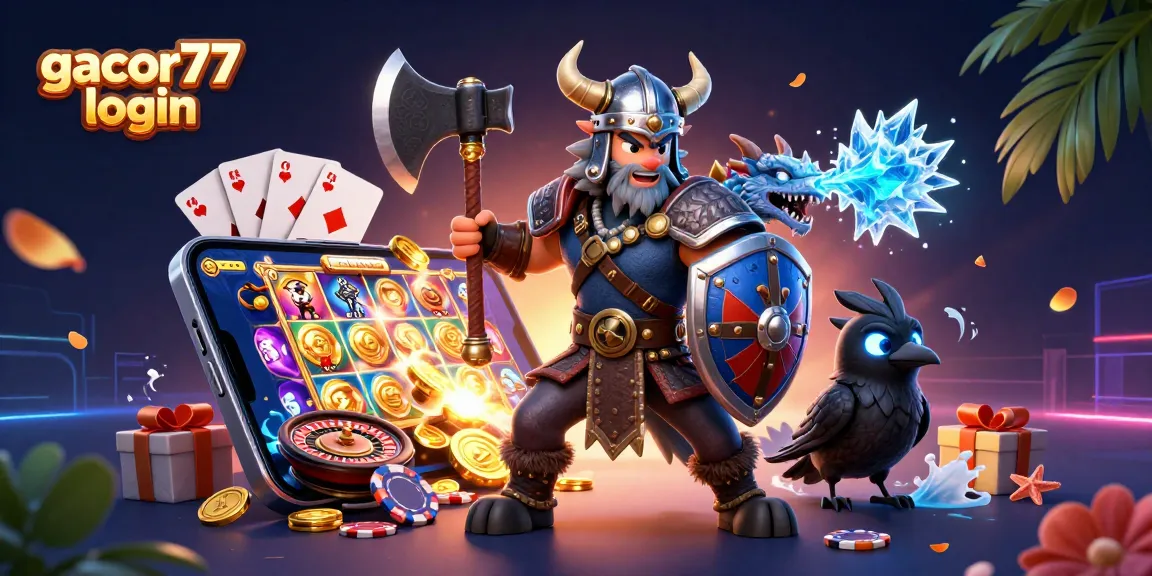 Gacor77 login untuk bermain game kasino online dengan slot menarik dan peluang menang tinggi.
