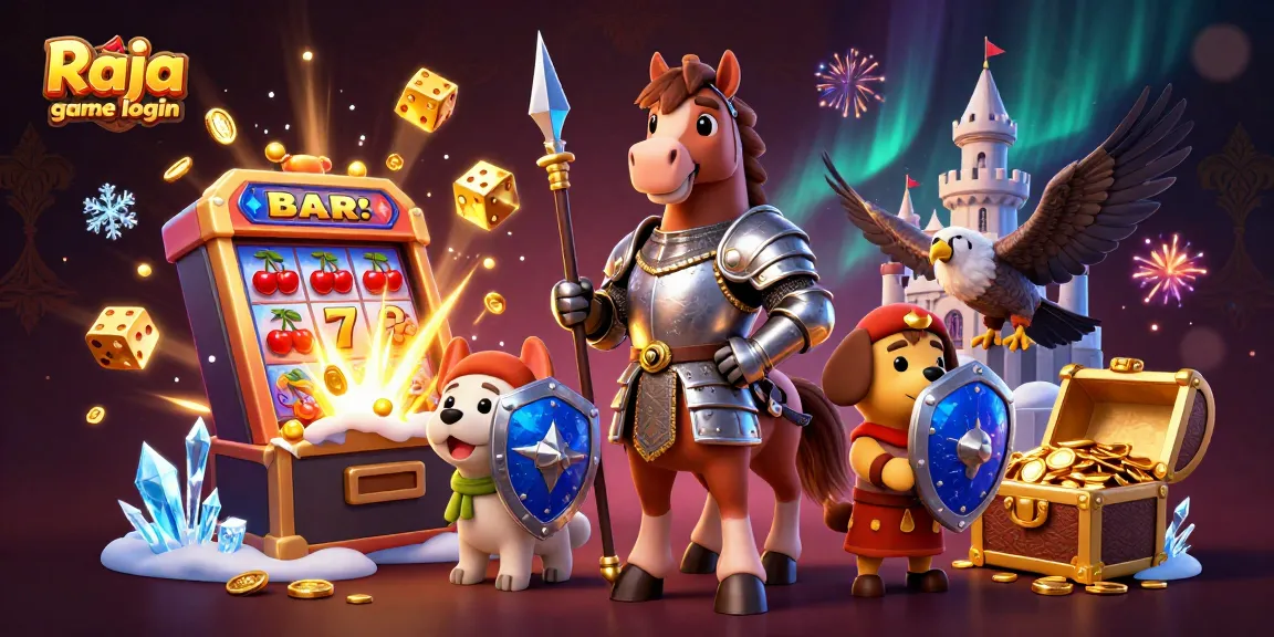 Experience the excitement of Raja game login amidst a spectacular jackpot explosion with dazzling visuals.