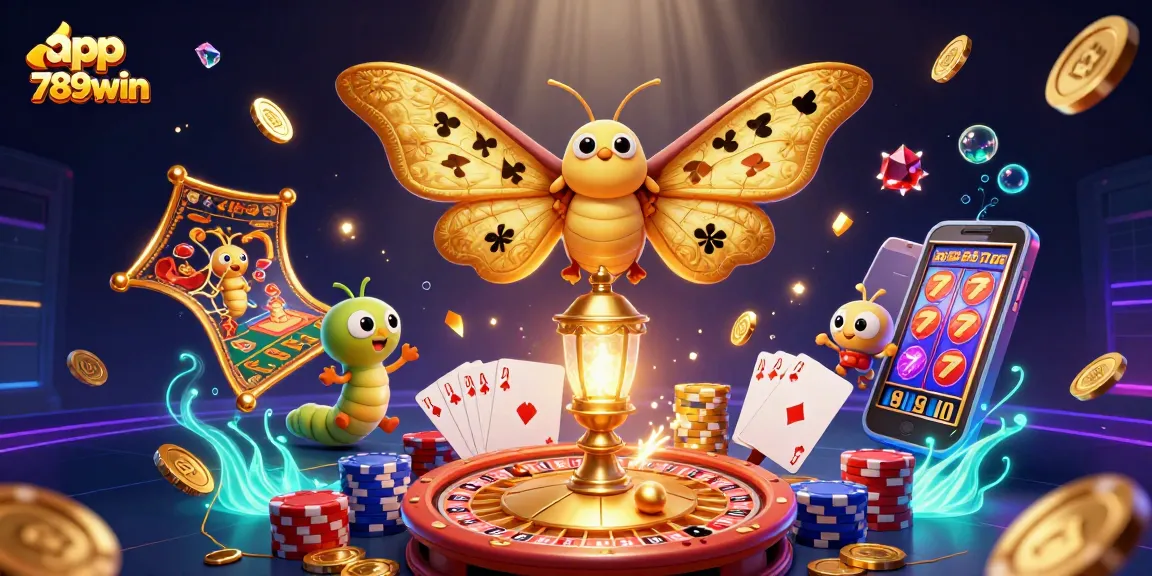 Engage in exciting gameplay with app 789win featuring vibrant casino elements and rich illustrations.