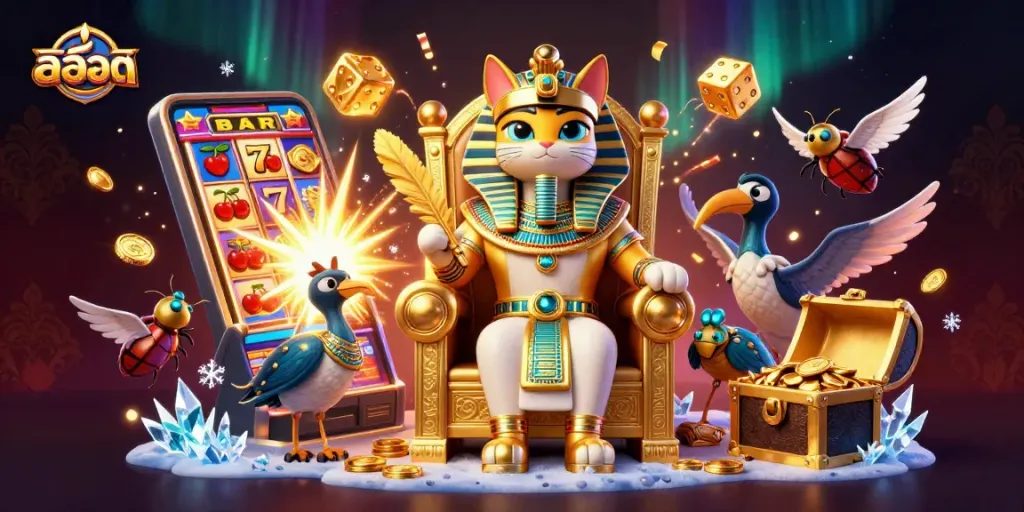 เล่นสล็อตสนุกๆ พร้อมสล็อตแตกหนักในโลกของเกมสไตล์ฟาโรห์