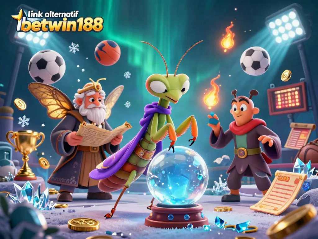 Engage with link alternatif betwin188 through gambling strategies amidst whimsical 3D characters.