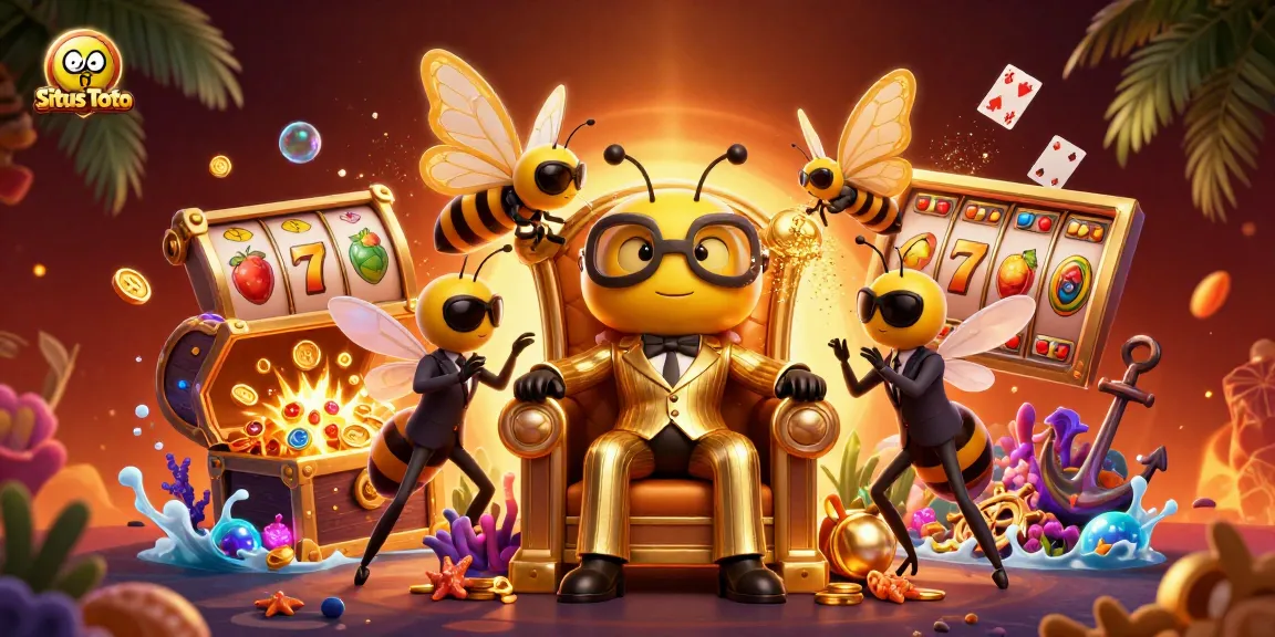 Engage with Situs Toto slots for exciting gameplay featuring vibrant characters and jackpot rewards.