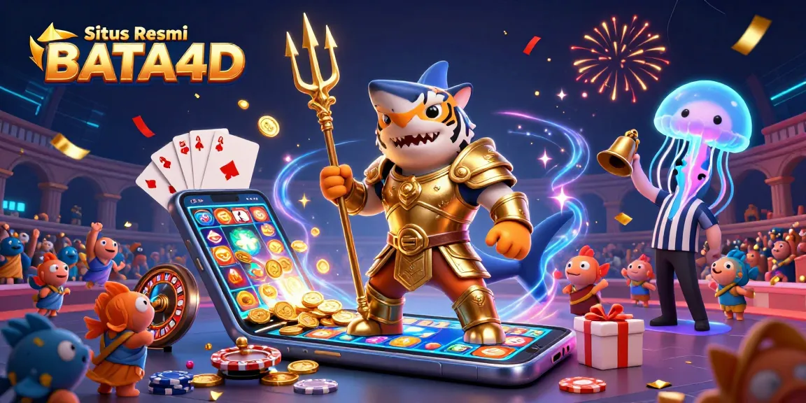Situs Resmi BATA4D menawarkan hiburan digital yang kaya dengan pengalaman slot dan elemen kasino.